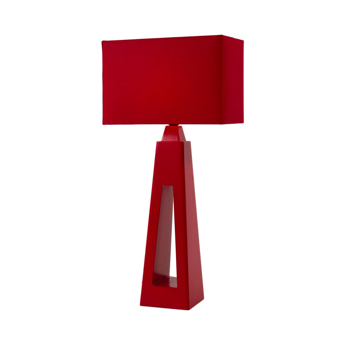 Intensity Table Lamp - Red Shangrilla