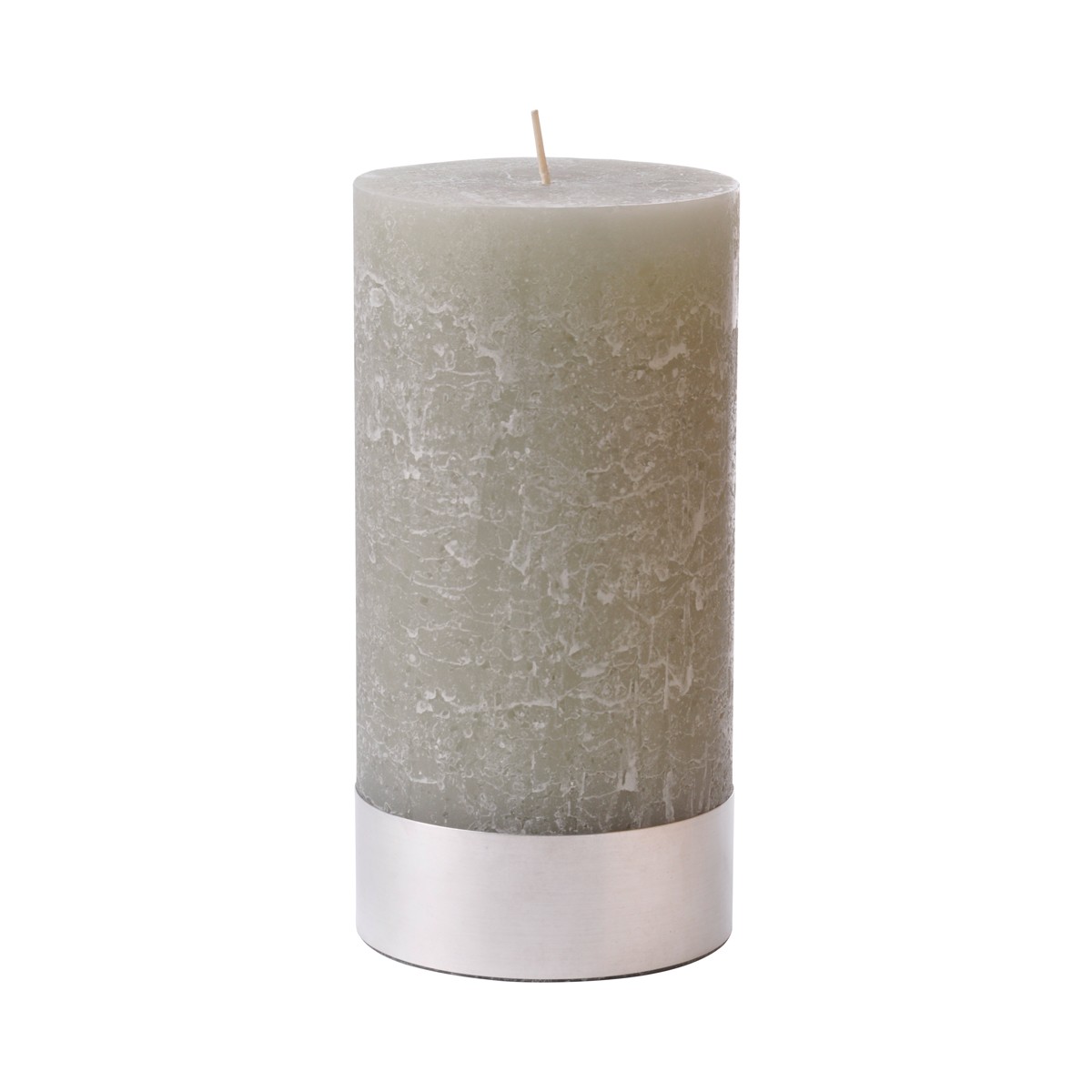 Large Stone Pillar Candle