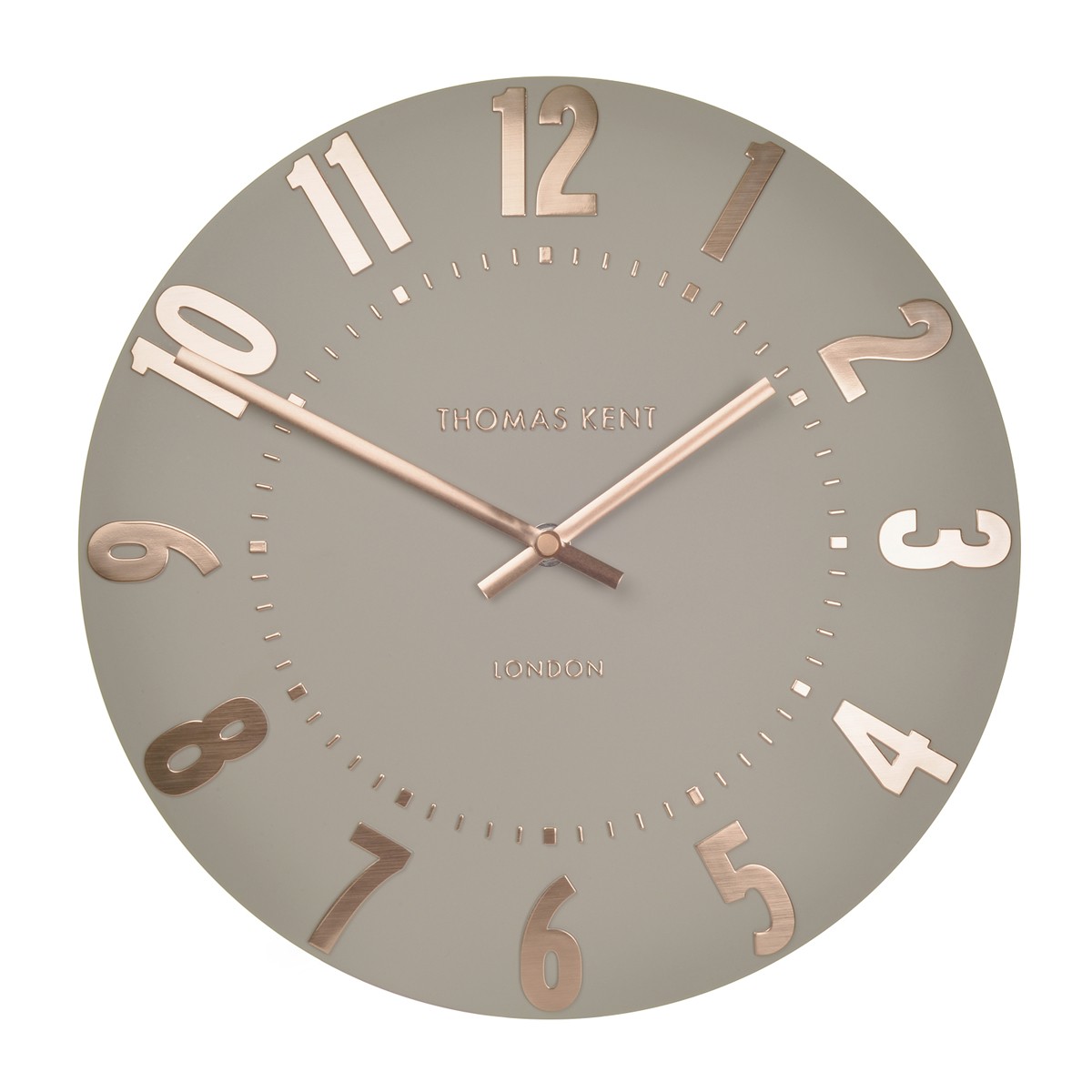 Alice Rose Gold Wall Clock