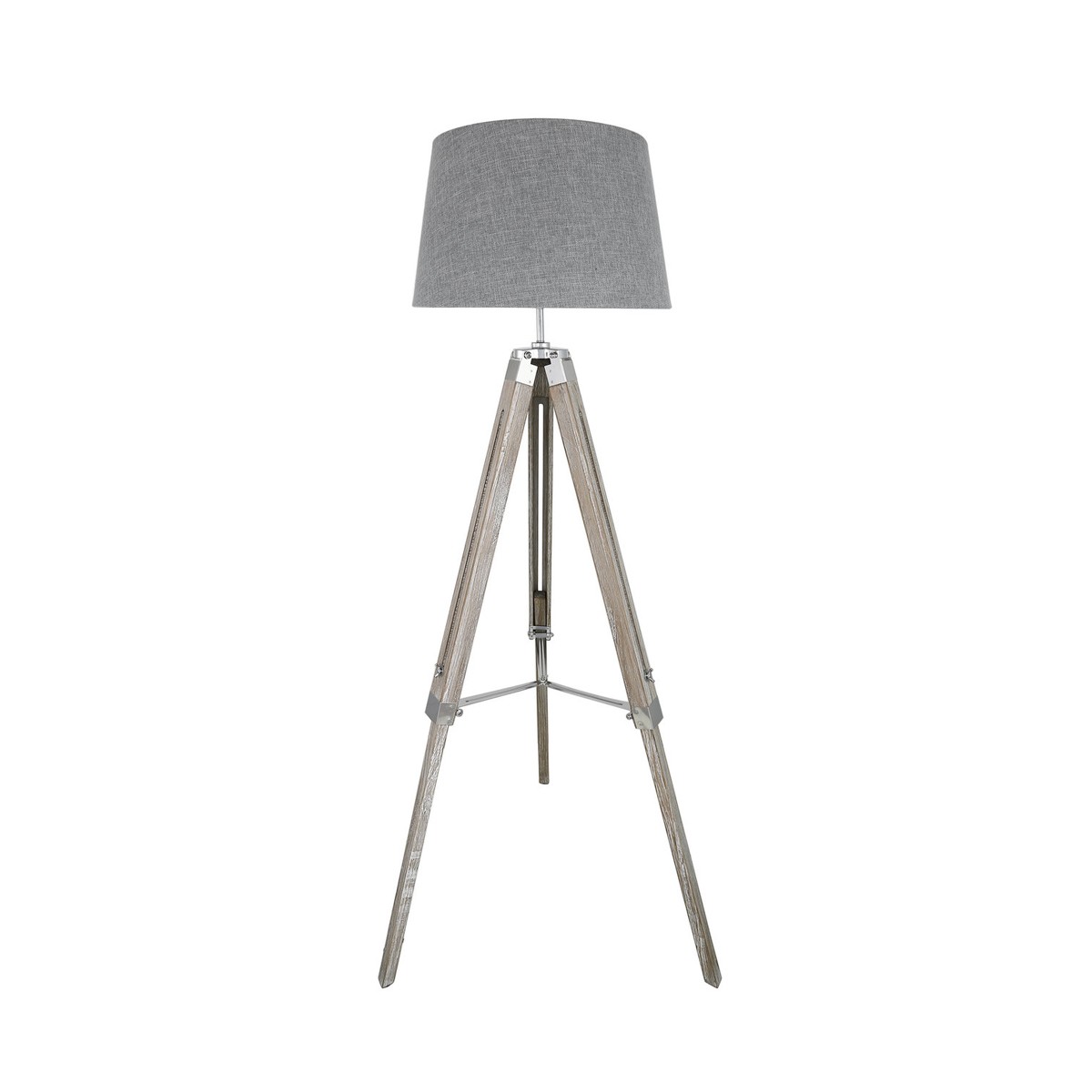 Ray - Grey Tripod Floor Lamp