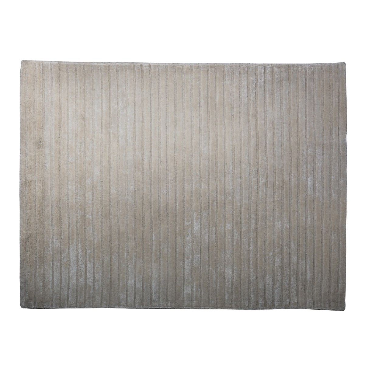 Loom -  Stripe Rug  in Ivory