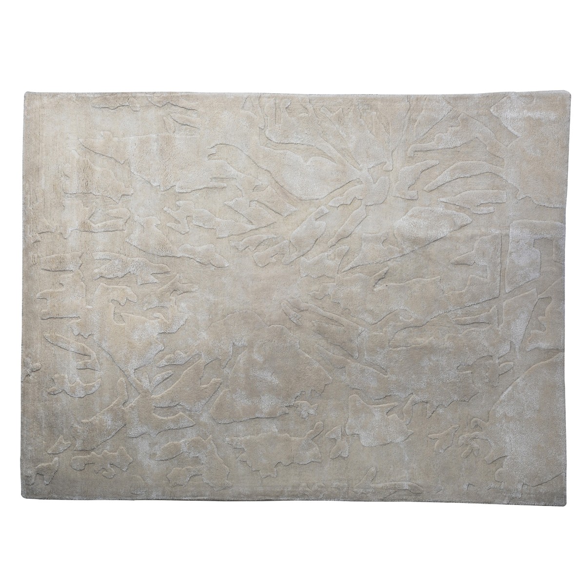 Hassain -  Glacier Rug in Ivory