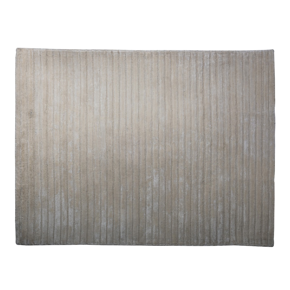 Ivory Stripe Area Rug