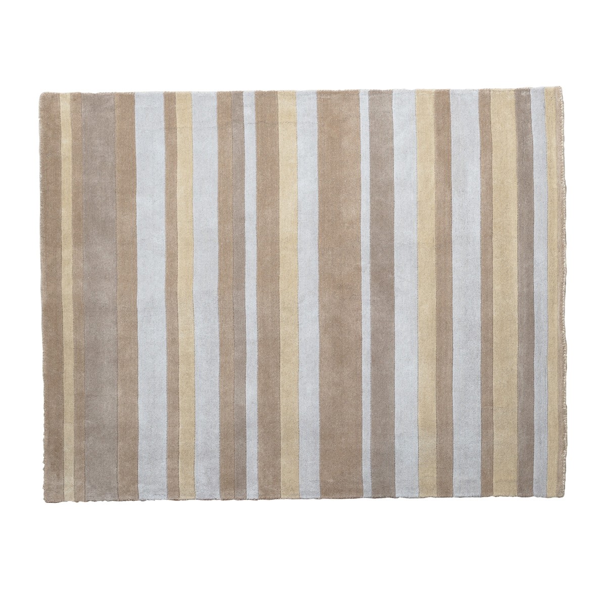 Rose -  Multi stripe  Design Rug in Neutrals