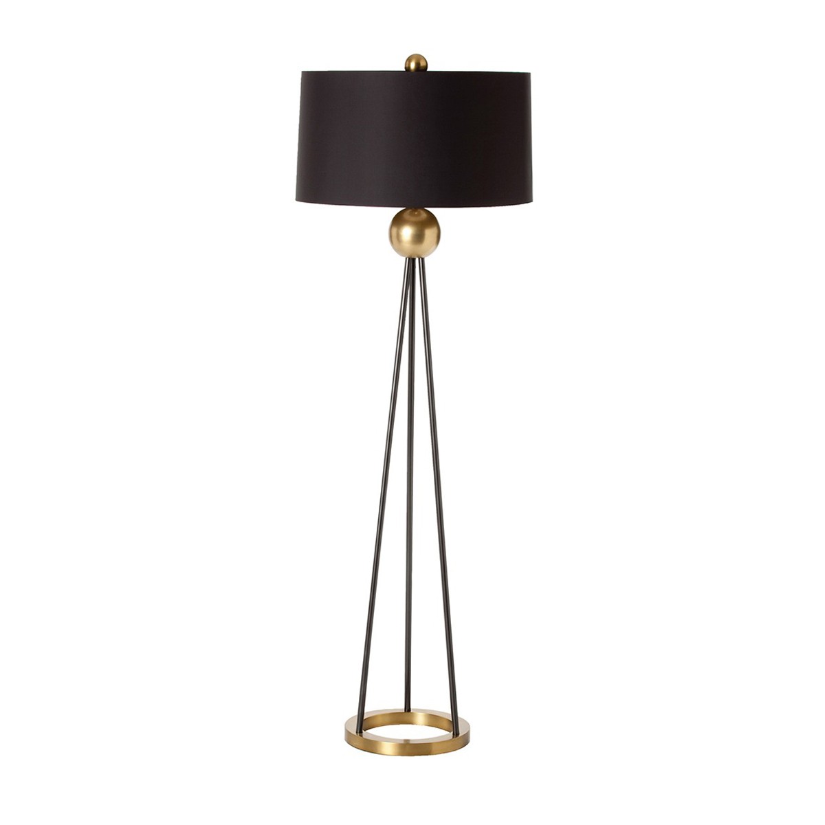 Lama Floor Lamp with Shade