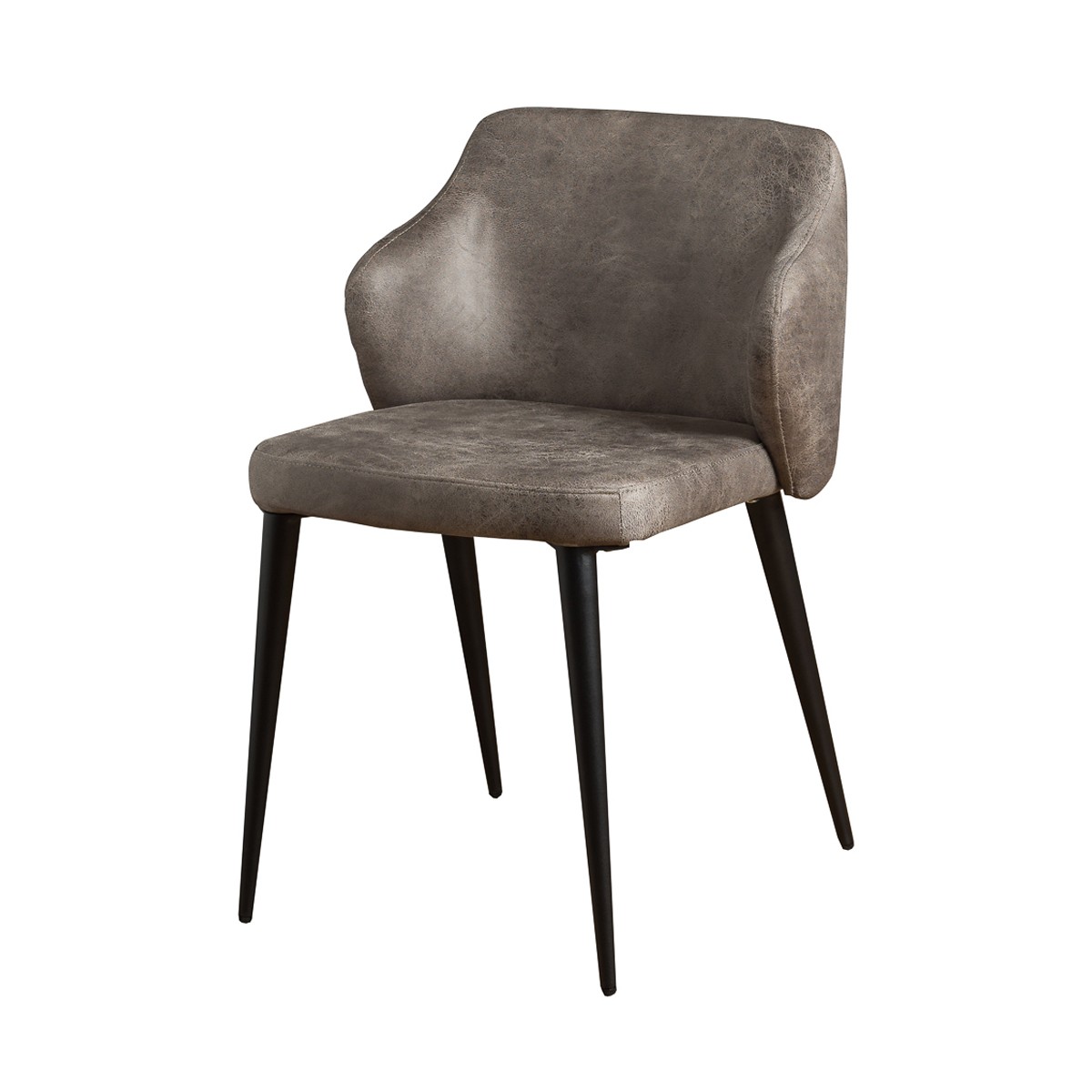 Chip - Vintage Grey Chair 