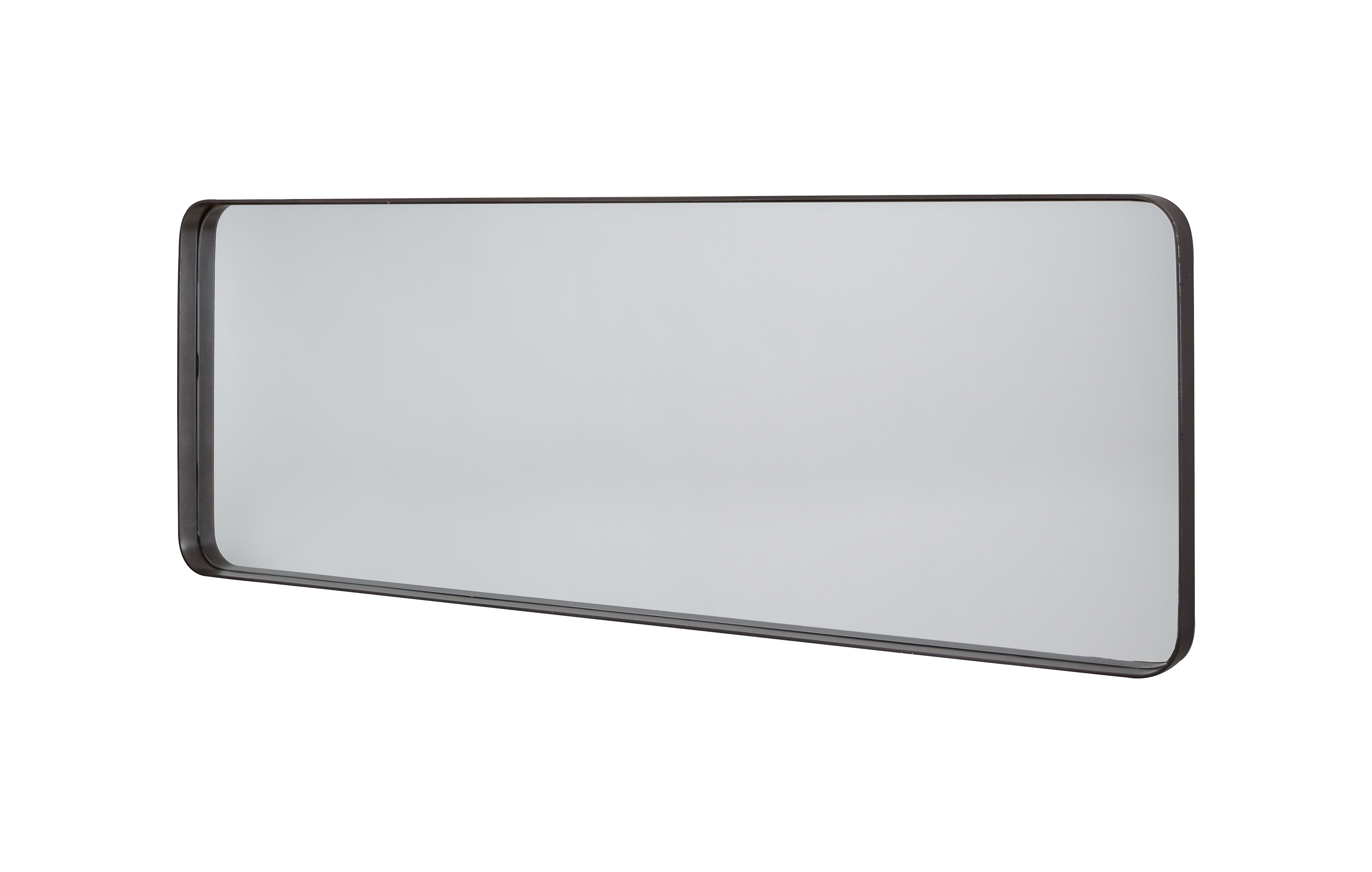 Carmen Rectangular Wall Mirror with Metal Frame