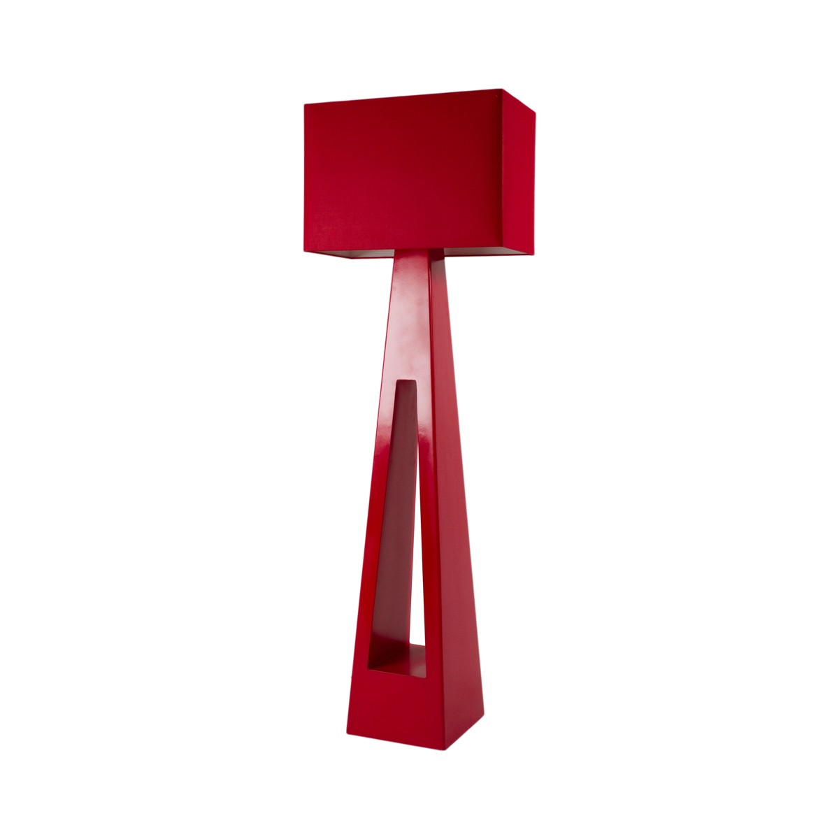 Intensity Floor Lamp - Red Shangrilla