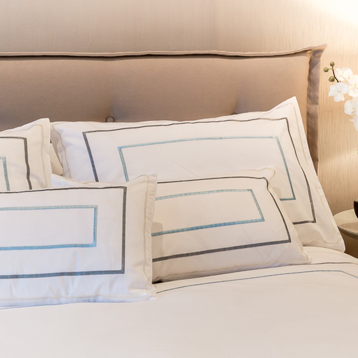 Thick Sateen Stitch Regular Pillow Case 75x50 Retail Furnishing