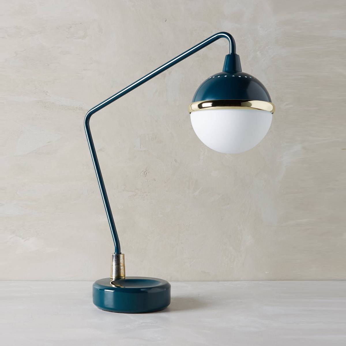 Eden - Black Accented Task Lamp