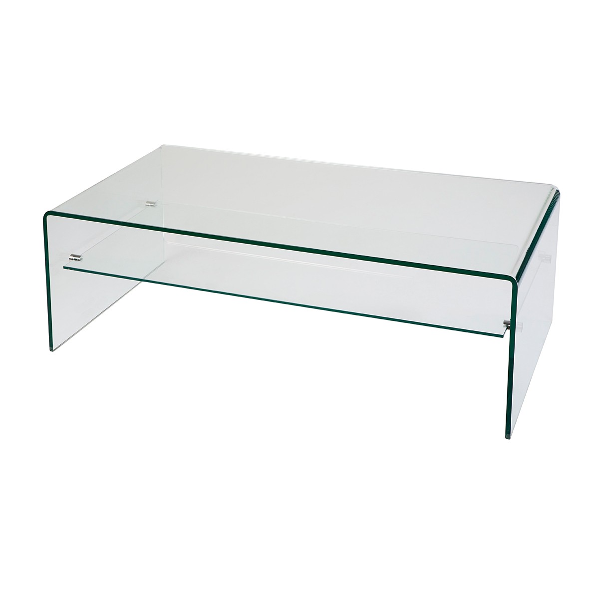 Chelsea - Coffee Table with Clear Glass