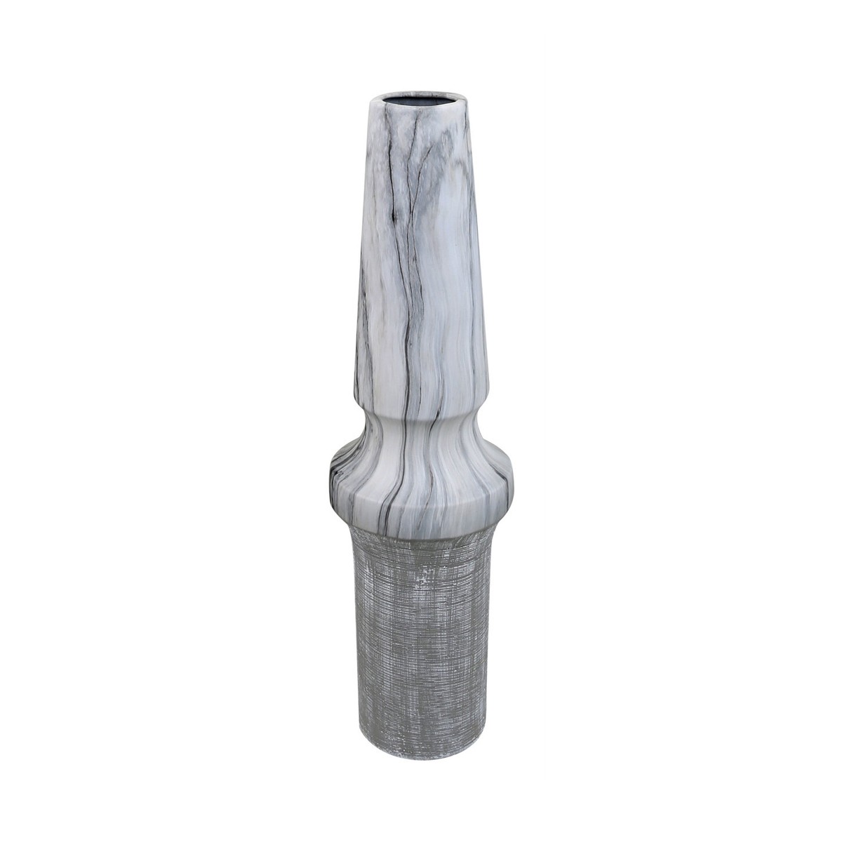 Medium Ivory Marble Vase