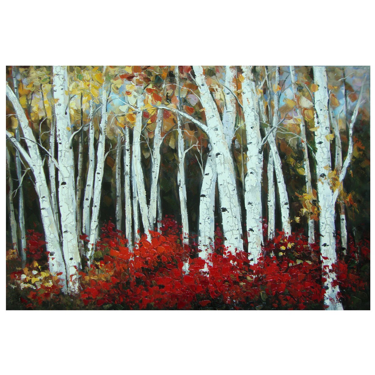 Autumn Canvas Wall Art