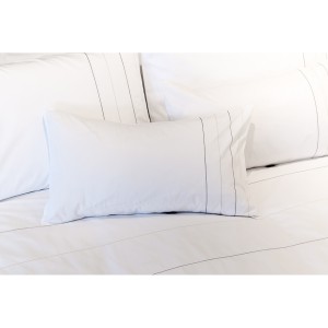 Multi Stitch Bodouir Pillow Case