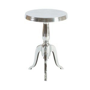Bullet - Aluminium Side Table or Occasional Table