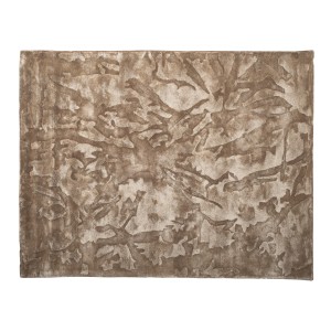 Fossil -  Glacier Rug  in Taupe