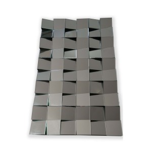  Fritz - Flattering Angled Block Mirror  (Rectangle)