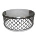 Honeycomb Aluminium Round Coffee Table