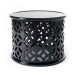 Black Solitaire Aluminium Side Table