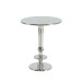 Aluminium Milano Tisch Side Table