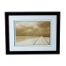 Bliss Print with Glass Frame Wall Art
