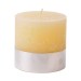 Cream Pillar Candle Small