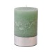 Light Green Pillar Candle Medium