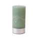 Light Green Pillar Candle Large