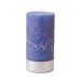 Blue Pillar Candle Large
