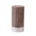 Beige Pillar Candle Large