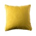 Felt Yellow Dyed Knitted Cushion Cover with Filler Back
