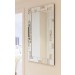 Room Featuring rectangular wall mirror with mother pearl frame