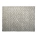 Chevron Grey Area Rug