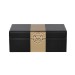 Black And Gold Jewellery Box Large