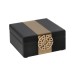 Black And Gold Jewellery Box Small