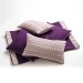 Chateau Purple Bedroom Cushion Cover Set of 4