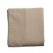 Single Beige panel throw