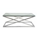 Stainless Steel Polished Coffee Table